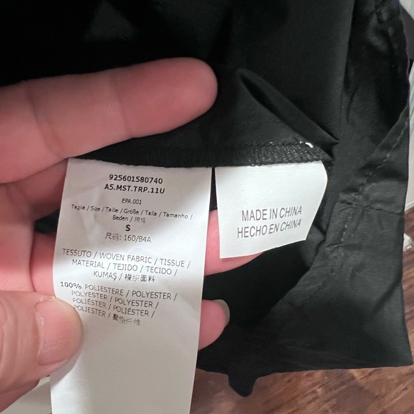 MaxMara Black A-Line Skirt - Picture 5 of 5